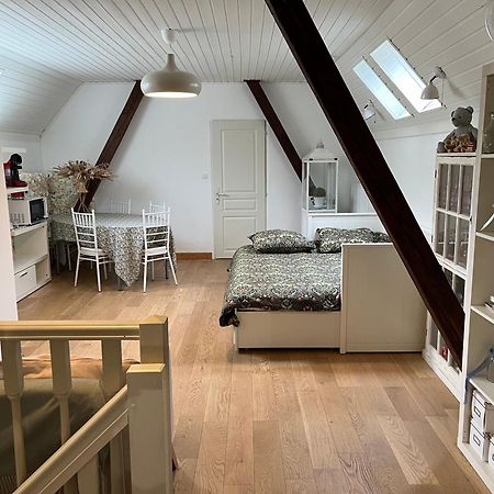 Etage Entier Prive, 45M2 Chez Regine Schiltigheim Exterior foto