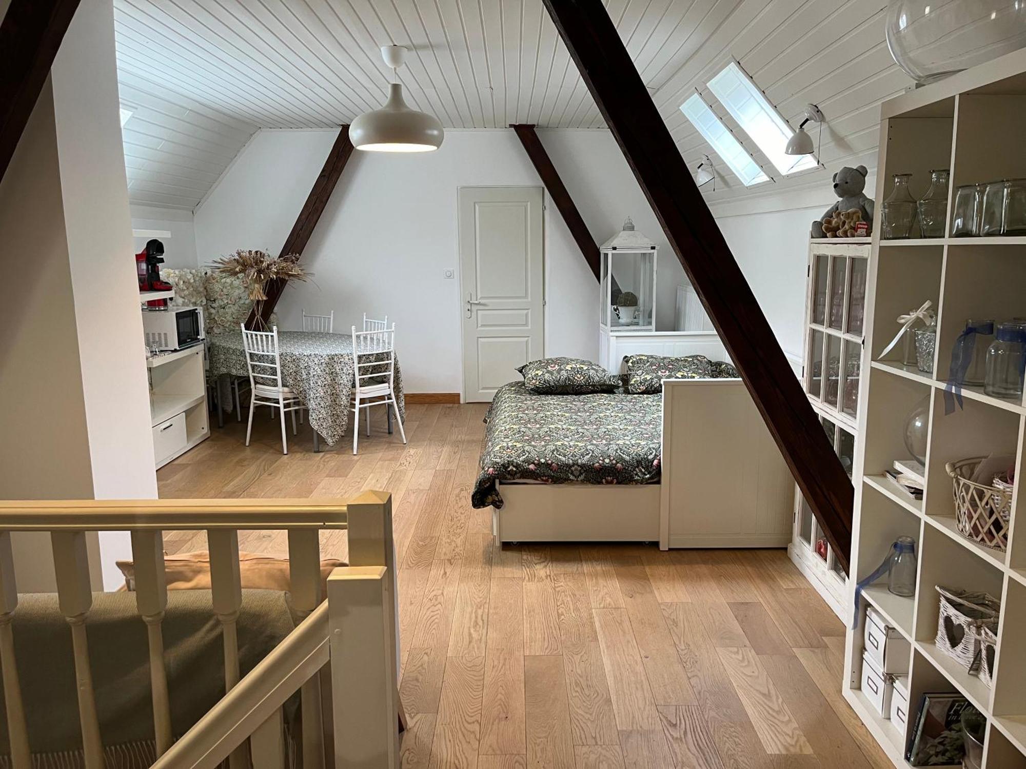 Etage Entier Prive, 45M2 Chez Regine Schiltigheim Exterior foto