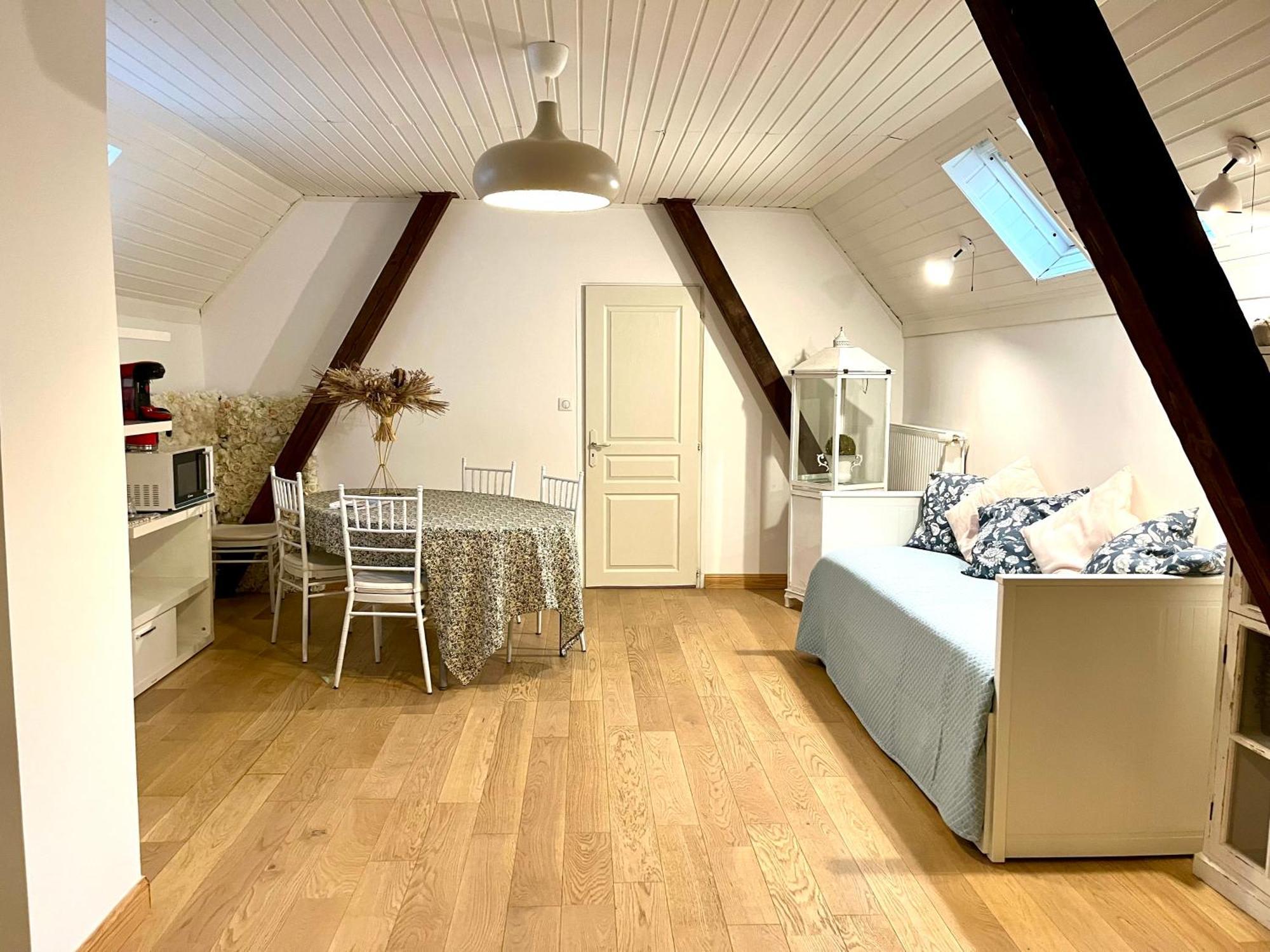 Etage Entier Prive, 45M2 Chez Regine Schiltigheim Exterior foto