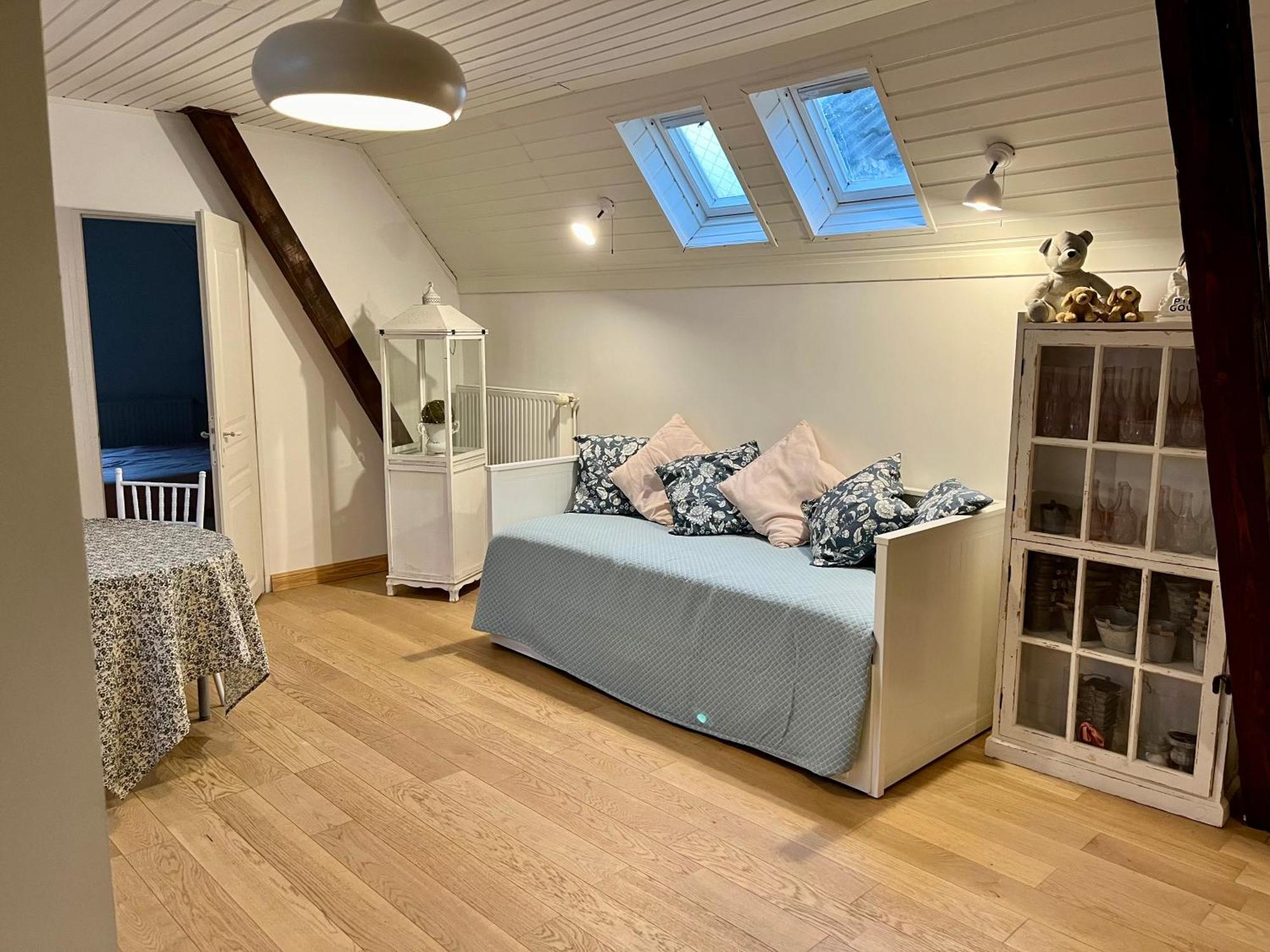 Etage Entier Prive, 45M2 Chez Regine Schiltigheim Exterior foto