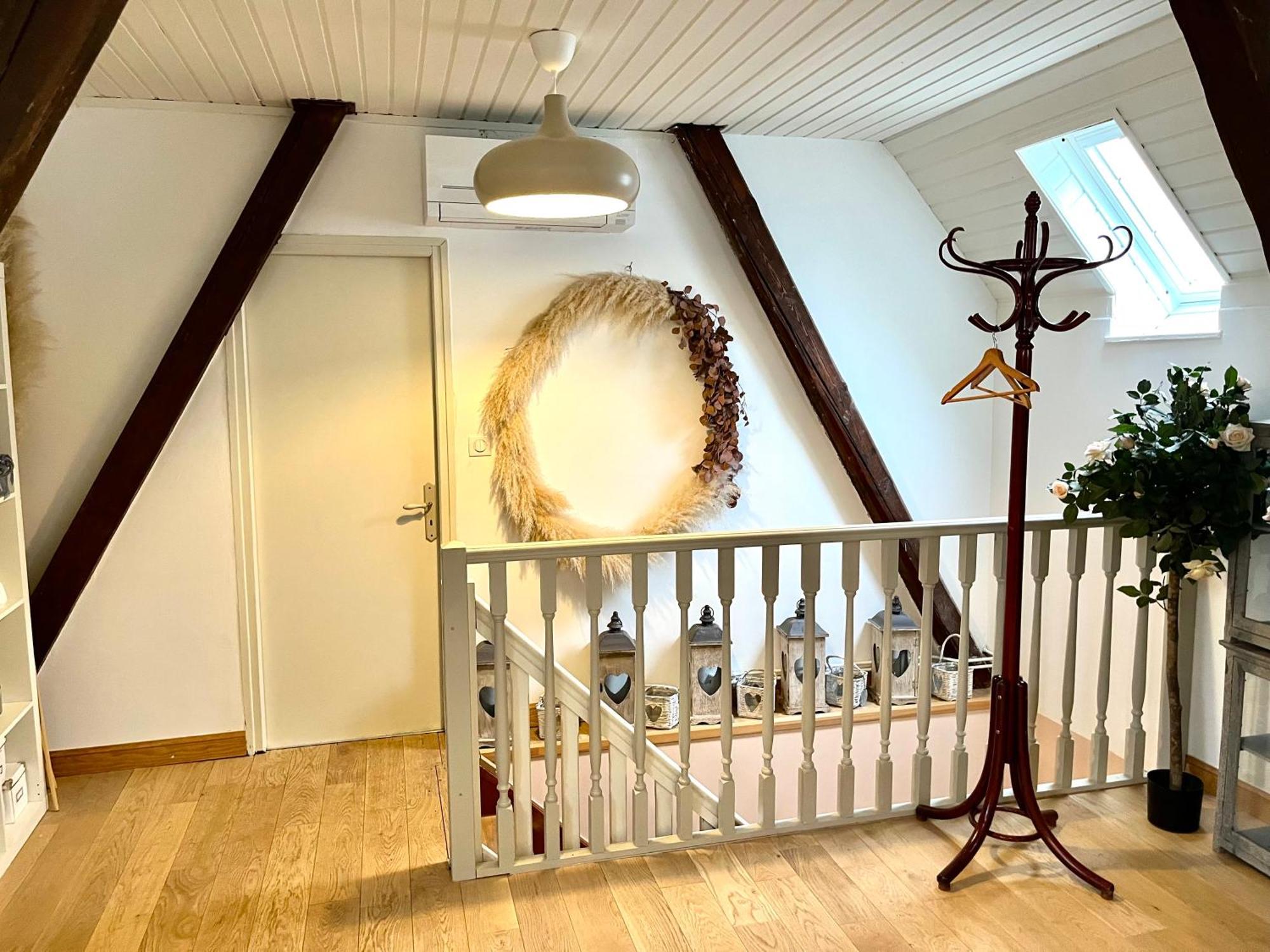 Etage Entier Prive, 45M2 Chez Regine Schiltigheim Exterior foto