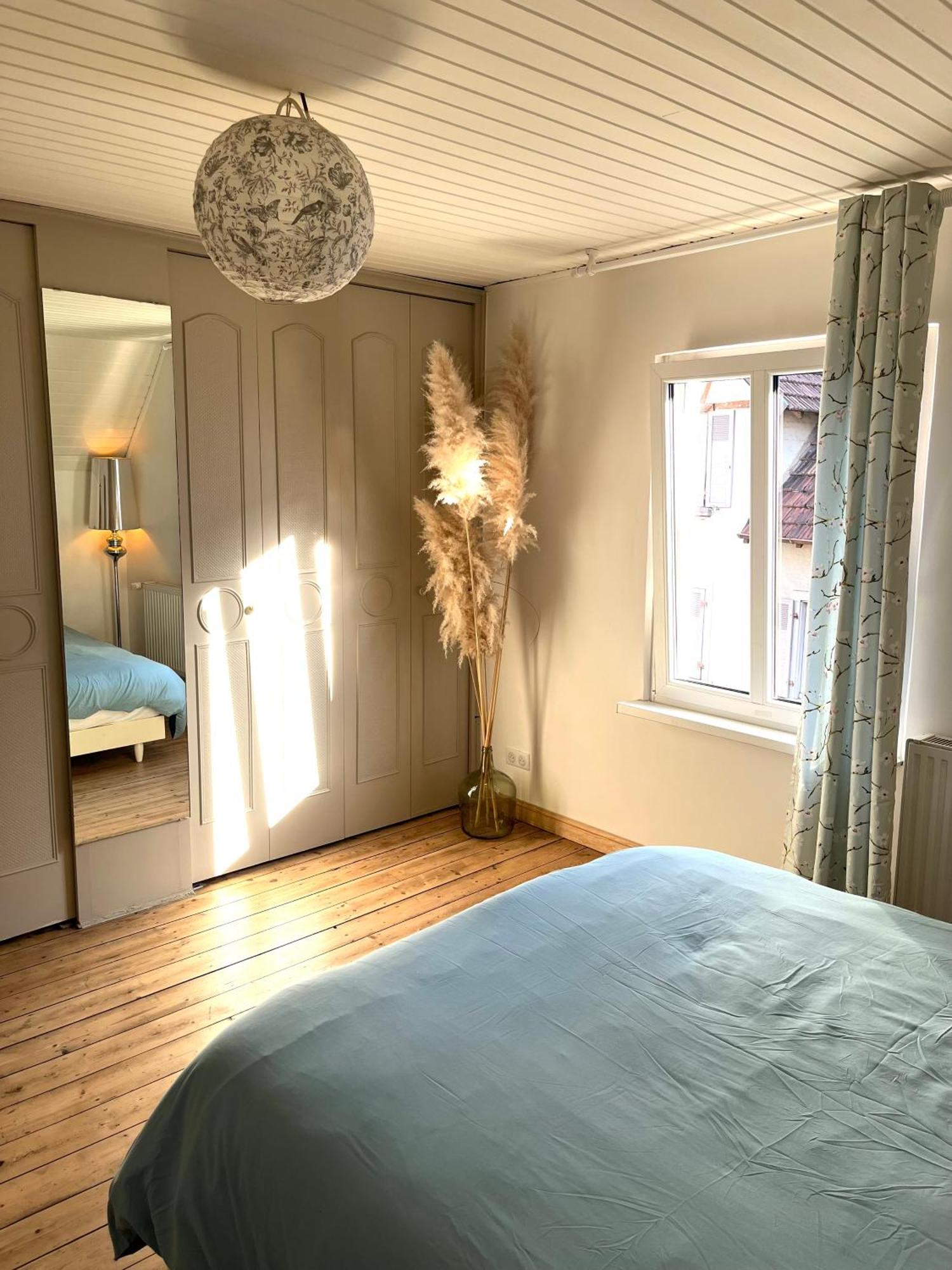 Etage Entier Prive, 45M2 Chez Regine Schiltigheim Exterior foto