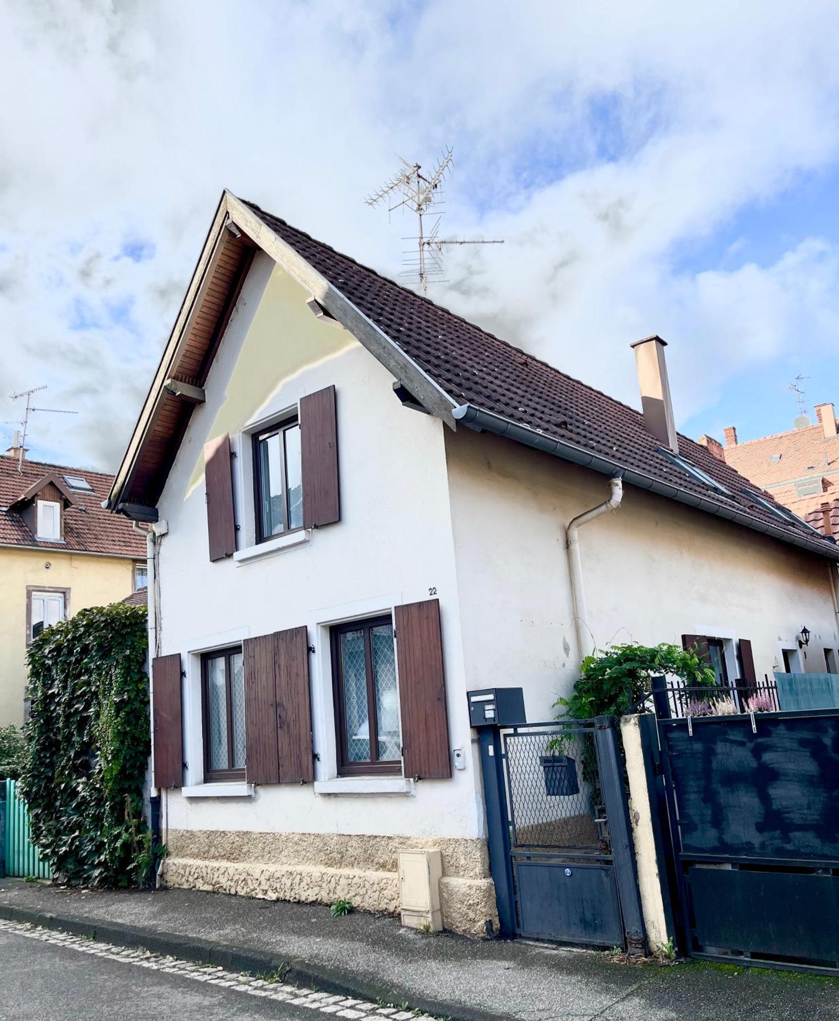 Etage Entier Prive, 45M2 Chez Regine Schiltigheim Exterior foto