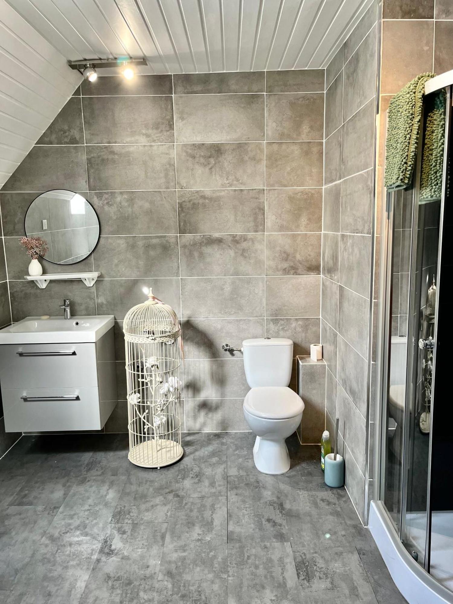 Etage Entier Prive, 45M2 Chez Regine Schiltigheim Exterior foto