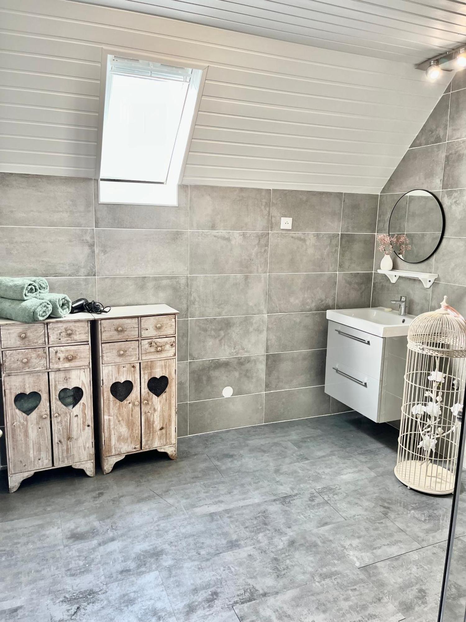 Etage Entier Prive, 45M2 Chez Regine Schiltigheim Exterior foto